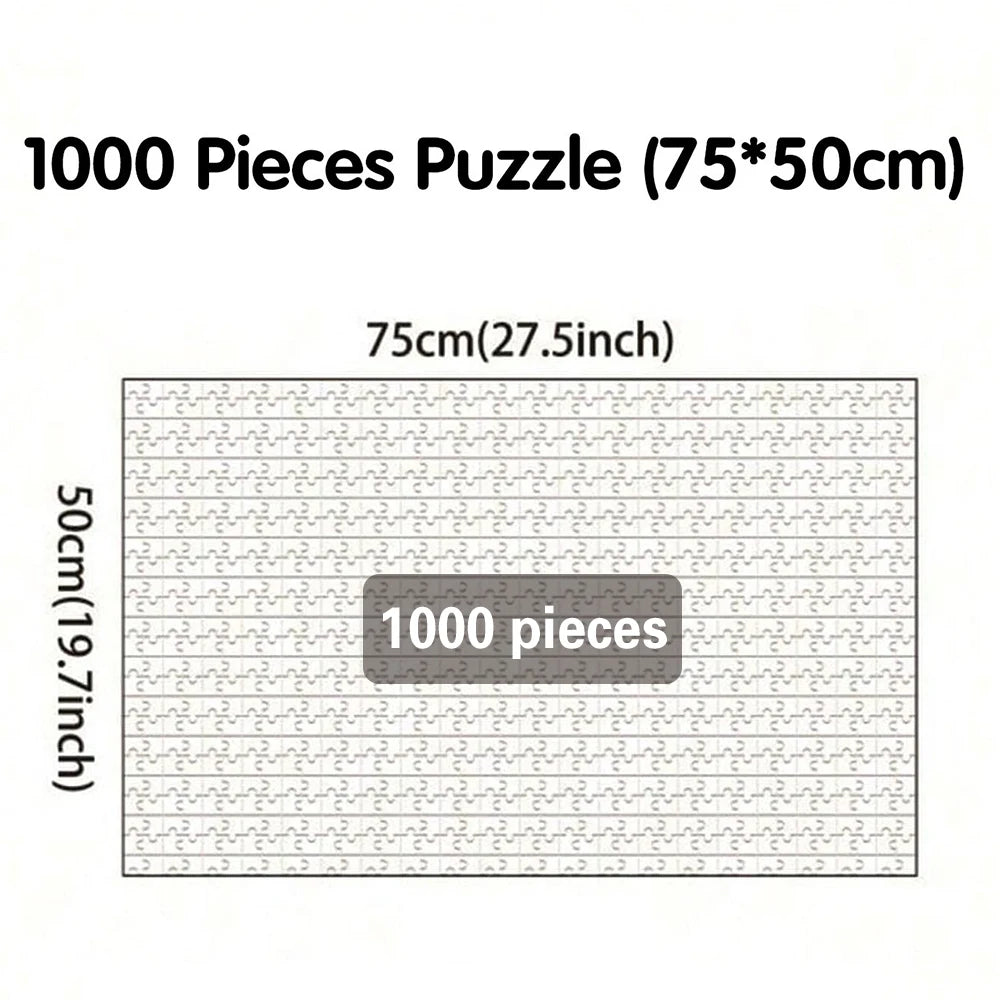 Personalized Custom Photo Puzzle Customize "Cardboard/wooden 35/300/500/1000 Pieces Jigsaw Puzzles for Adults Kids Toys "