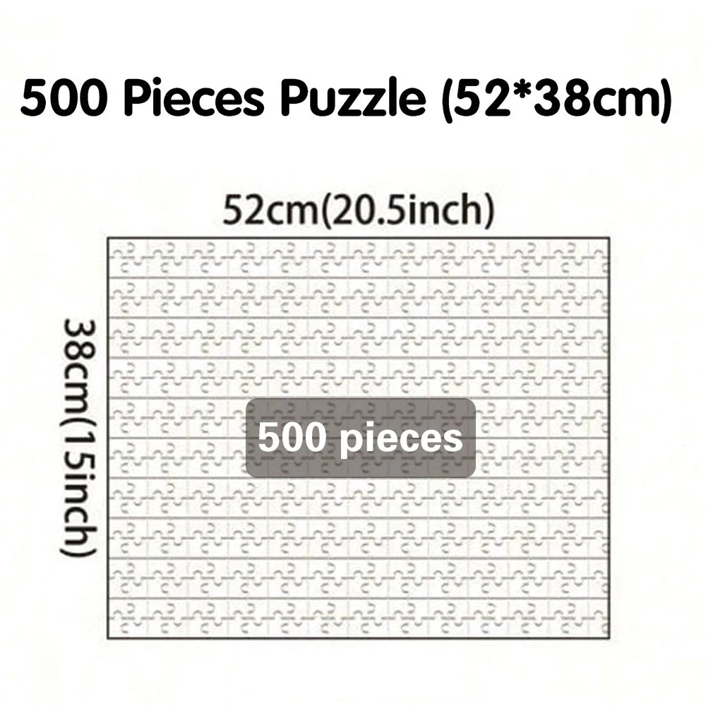 Personalized Custom Photo Puzzle Customize "Cardboard/wooden 35/300/500/1000 Pieces Jigsaw Puzzles for Adults Kids Toys "