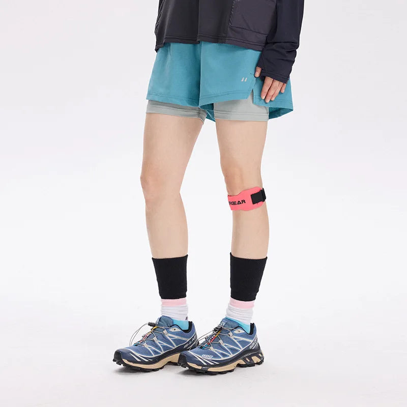 Unisex 2-in-1 Quick-Dry Cooling Sport Shorts | Anti-Ride Up Design for Cycling & Gym | Breathable Lightweight Fabric  8 Colors