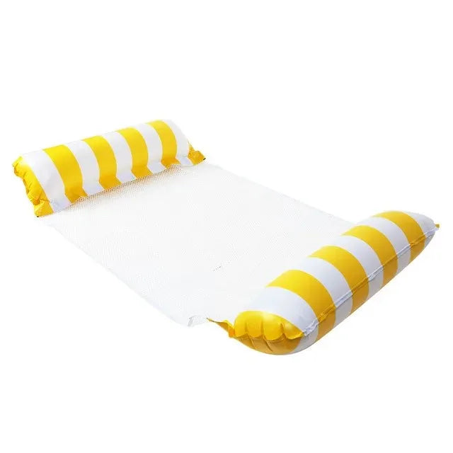 Foldable Water Inflatable Hammock, Sofa, Floating Bed, Summer Backrest, Floating Drainage, Lounge Chair, Swimming Pool Party
