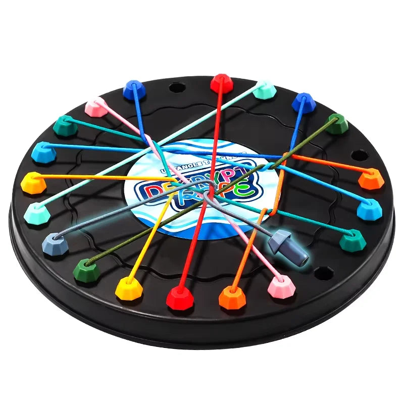 Rope Unraveling ChallengeA Board Game for Kids Enhances Logical Thinking Develops Concentration Perfect for  Interaction