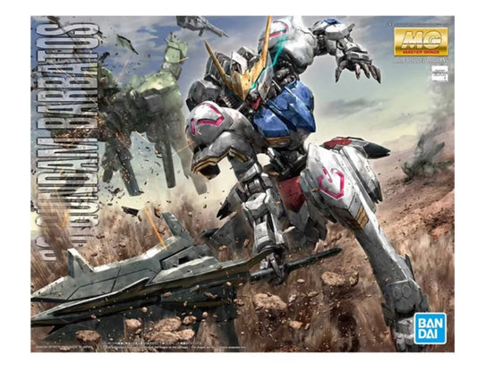 Bandai MG 1/100 Barbatos Gundam Genuine Japan Frame Mechanism Action Figure Toy Gift