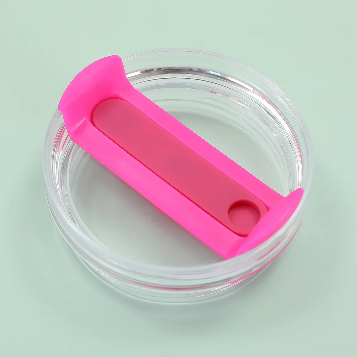 40 Oz for Stanley Thermal Water Bottle Cover Coffee Cups Flip Straw Cap Replacement Spill Proof Mugs Tumbler Lid Accessories
