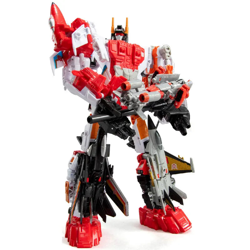 HaiZhiXing Defensor Bruticus Superion Devastator IDW 5IN1 6 IN 1 HZX 30CM Transformation Robot Toys NO BOX Sets Action Figure