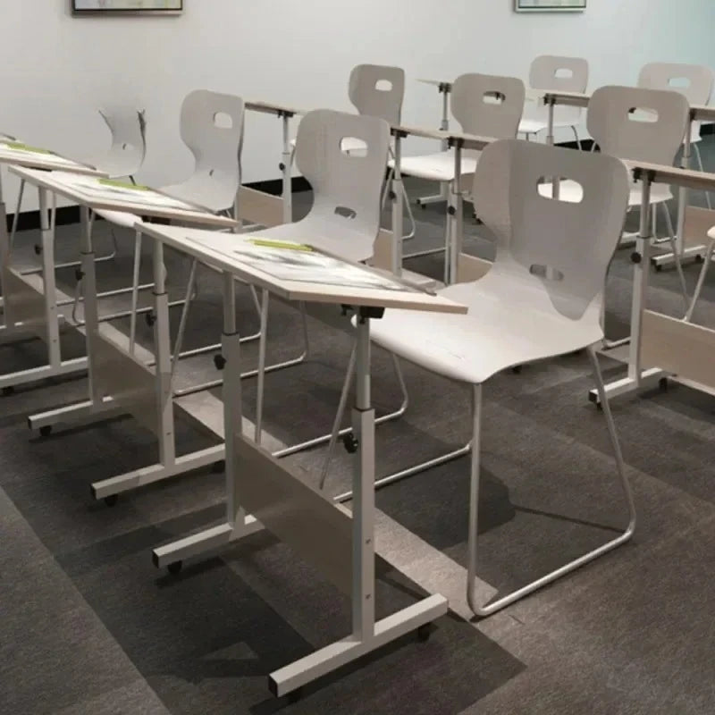 Computer Drawing Office Desks Notebook Art Puzzle Tilted Lifting Table Mobile Folding Elevate Mesa Escritorio Office Furniture A