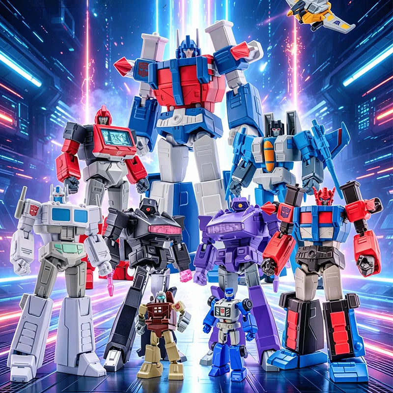 New Transformers Toy AULDEY AAE Series Wave 4 Collectible Mecha Model Ultra Magnus Ironhide Shockwave Action Figure Hobbies Gift