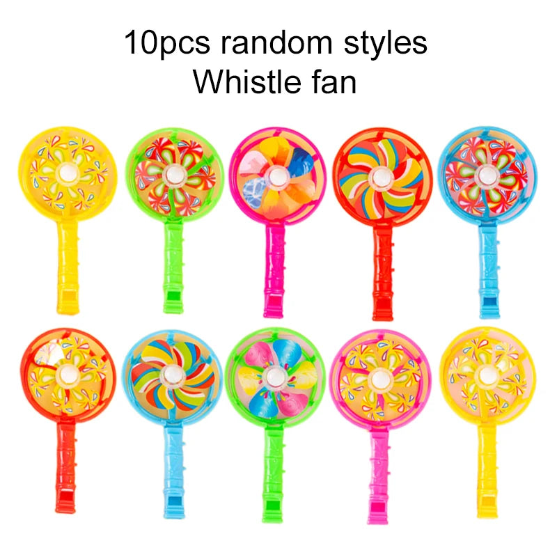 Manual Press Cooling Fan Mini Portable Plastic Cartoon Animal Fans Multiple Styles Household Product Summer Outdoor Activity TMZ