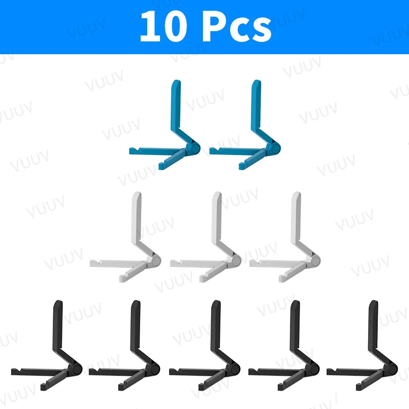Desktops Stand For Tablet 4.7 to 12.9 inch , Adjustable Folding Bracket Tablet Holder For iPad Xiaomi Samsung Mobile Phone Suppo