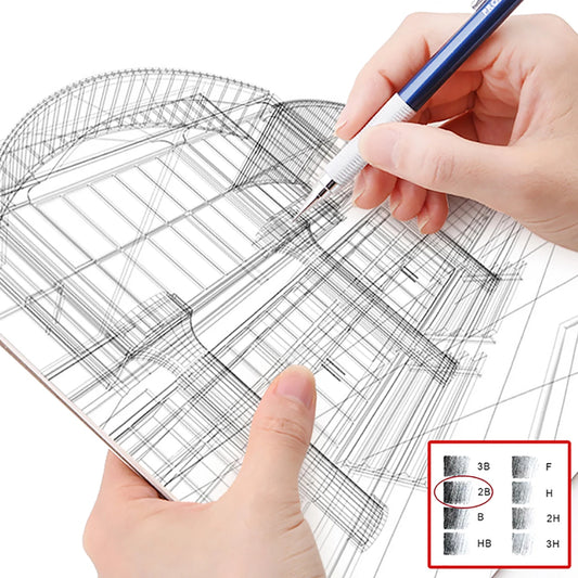 2.0mm Pencil Lead Refills – 400pc Box of 2B Leads for Automatic Pencils