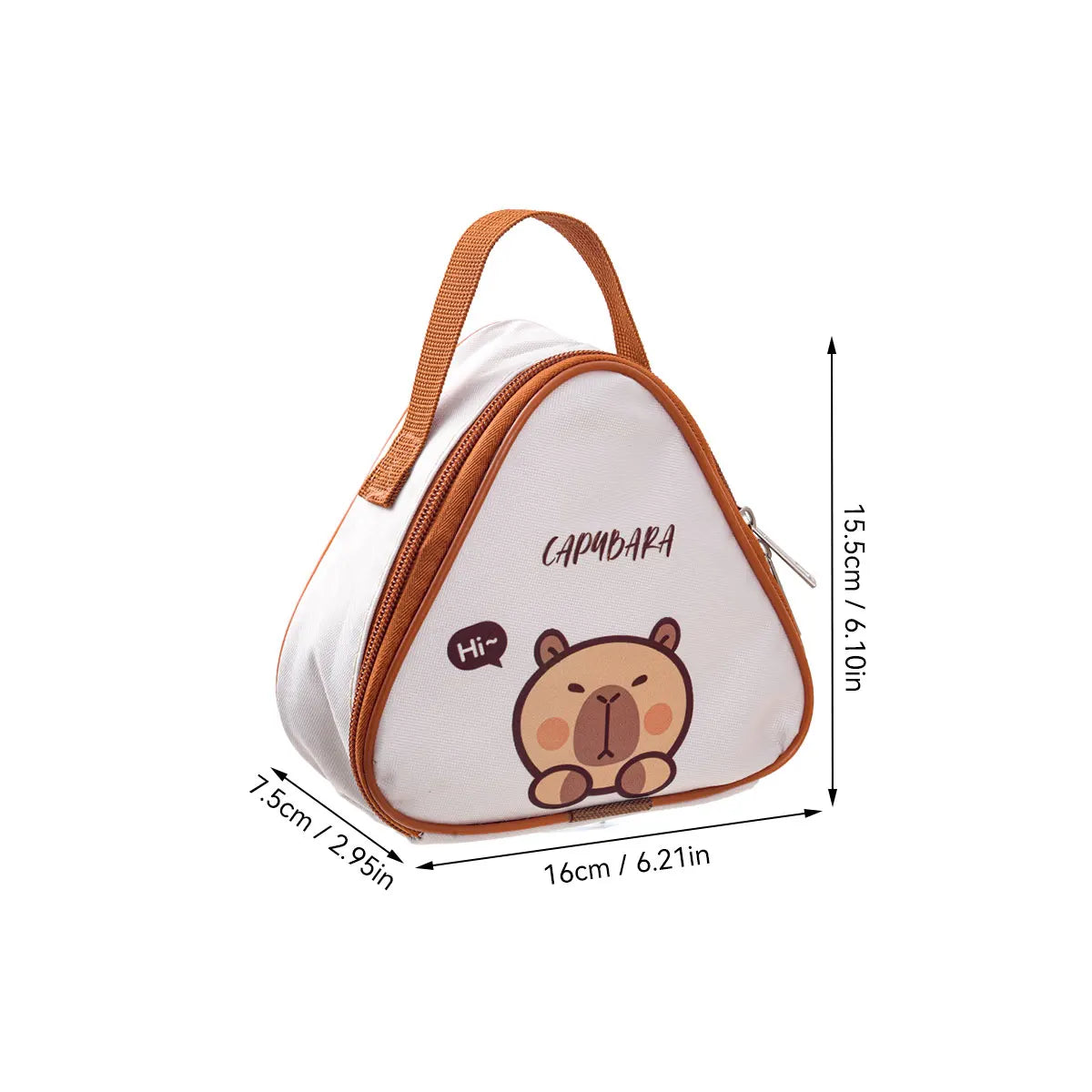 Mini Cartoon Insulated Lunch Box Bag Portable Reusable Picnic Cooler Bag Oil Proof&Waterproof Thermal Lunch Bag For Kids Student