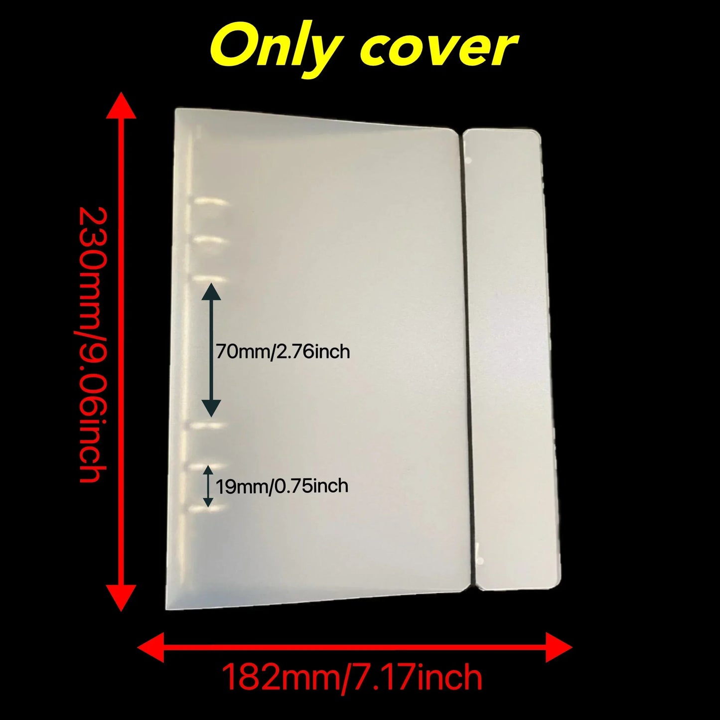 10PCS 1/2/4 Grids Photo Album A5 Inner Page Photocard Binder Photo Sleeve 6 Ring Refill Inner Page Photocard Kpop 포토카드 바인더
