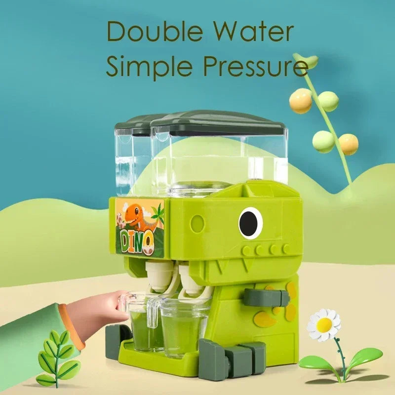 Dinosaur STEM Water Lab with Observation Window & Color-Changing Thermometer - Science Exploration Kit for Kids