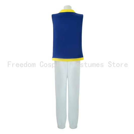 Kinopio Toad Cosplay Hat Adult Kids Costume Game Bros 2 Roleplay Fantasia Outfits Vest Pants Halloween Carnival Party Costumes