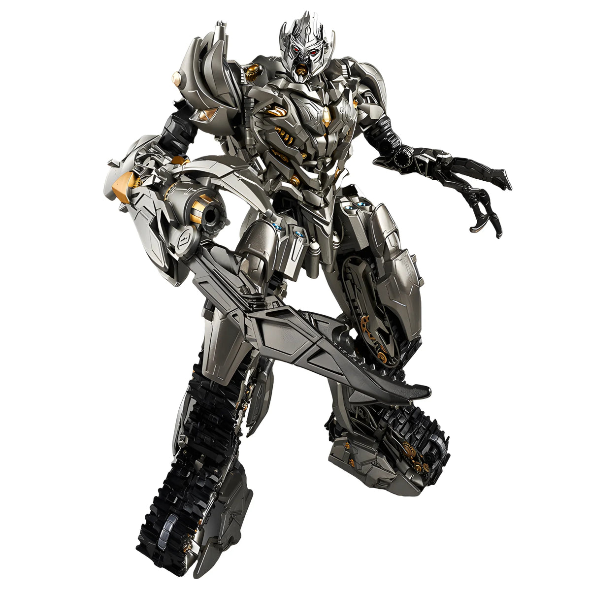 30cm Transformation Megatron Bumblebee Deformation Movie G1 Anime Figure Action Figure Alloy Robot Mode Toys Gifts