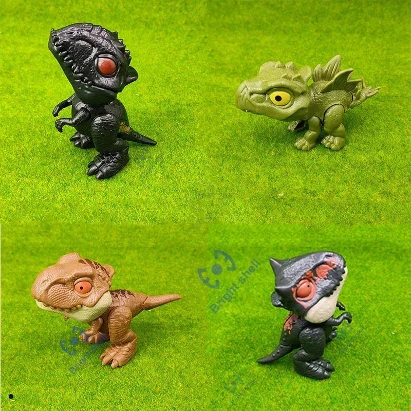 Pyramid Kids Toy Dinosaur Volcano DIY Fossil Archaeology Excavation Kit Skeletons Dig Stem Science Educational Toys for Children