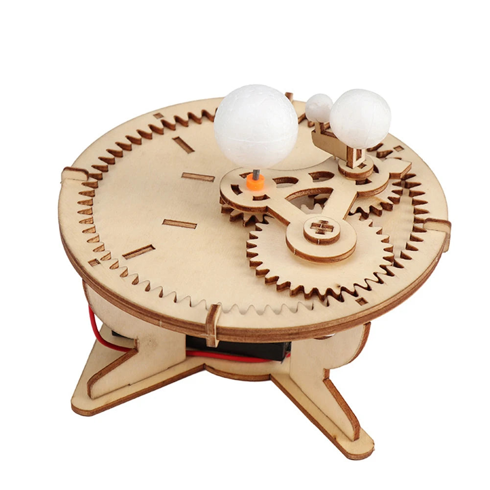 DIY Robot Eating Coin Model Assemble Kit Mini Teaching Learning STEM Project Science Education Aid Gift for School Lab