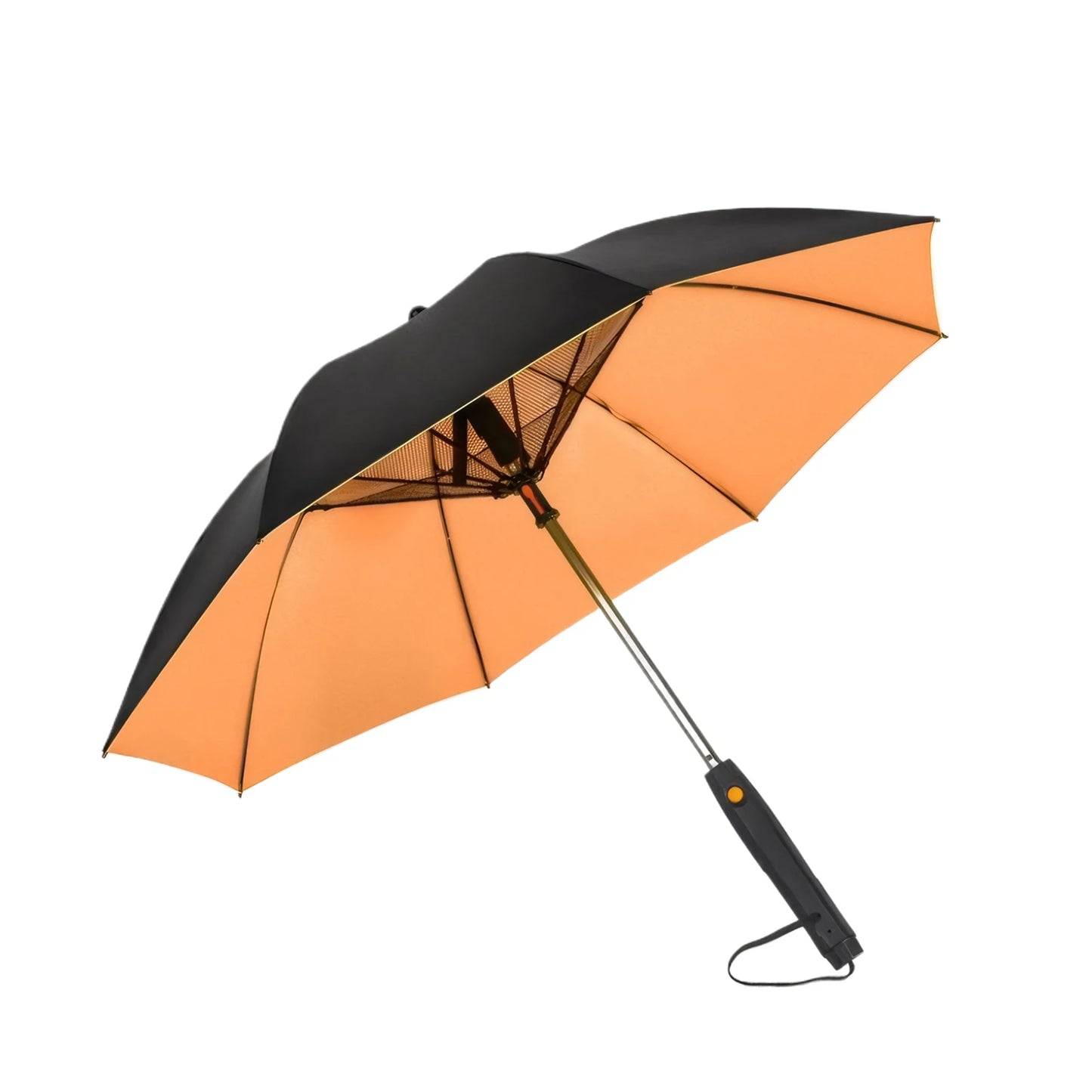 3-in-1 Sun Umbrella with Fan Misting Portable Fan Cooling Umbrella Summer Cooler for Outdoor Beach Outdoor Spray Fan Umbrella