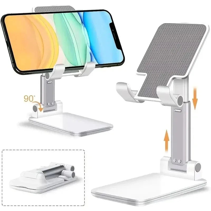 Adjustable Desk Mobile Phone Holder Stand Universal Desktop Cell Phone Stand for Office