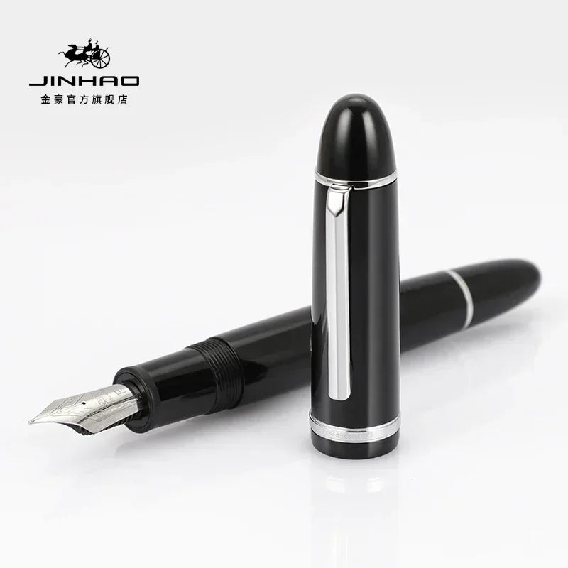 Jinhao X159 Fountain Pen Multicolour Acrylic Luxury Elegant Pens 0.5mm/0.38mm Nib Ink Pens Writing Office Supplies Stationery