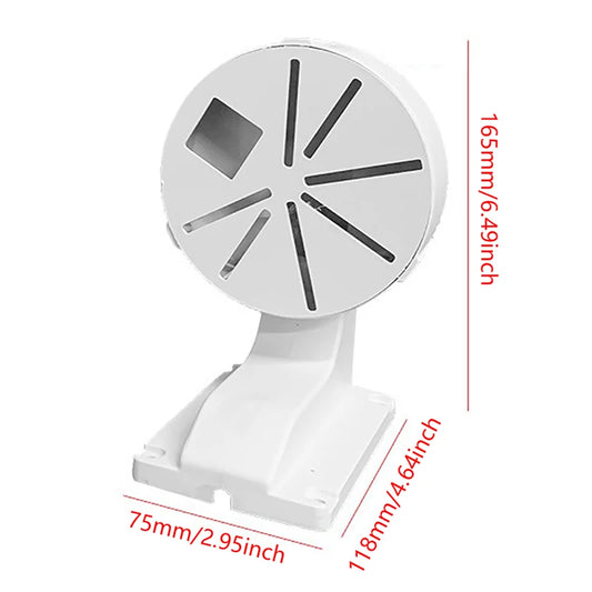 L Type Home Office Dome Camera Bracket Surveillance CCTV Accessories Plastic Durable Security Wall Mount Indoor And Outdoor