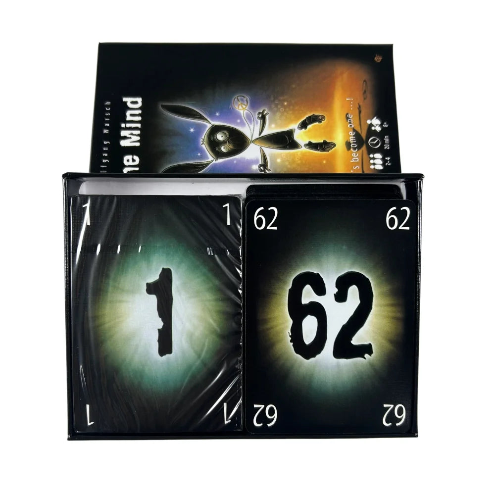 The Mind Card Game | The Mind Extreme | The Mind Soulmates | The Game Board Deck | The Game Face to Face Game Cards