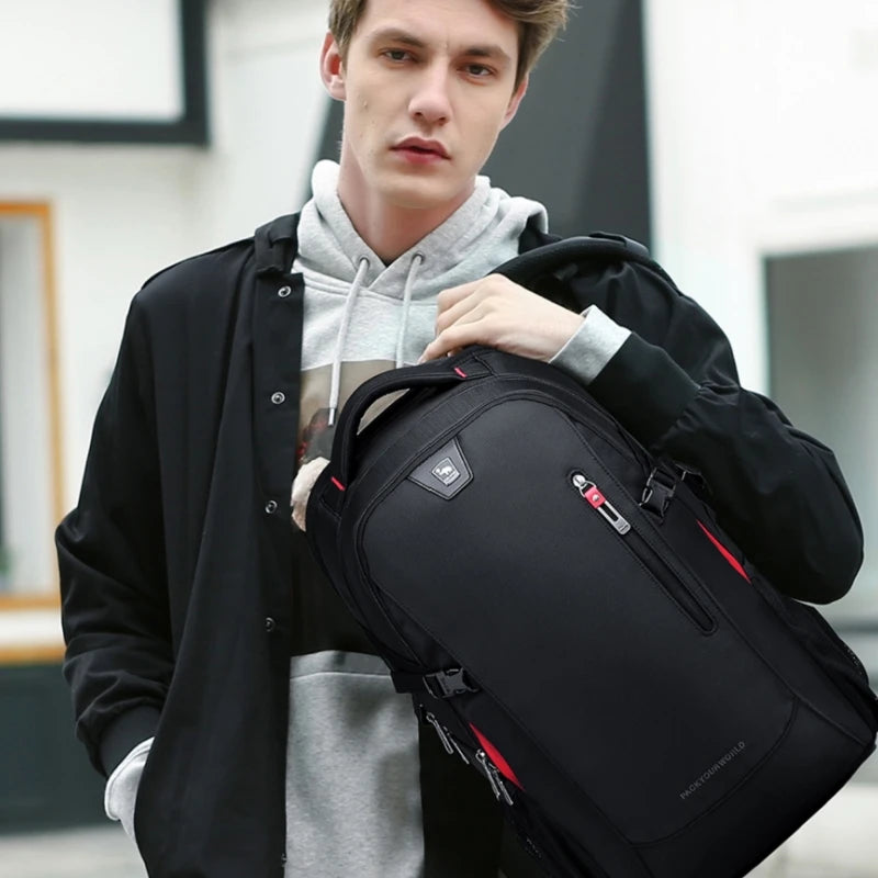OIWAS Laptop Backpacks 15.6 Inch School Bags Waterproof Nylon 29L Casual Shoulder Bagpack Travel Teenage Men's Backpack Mochila