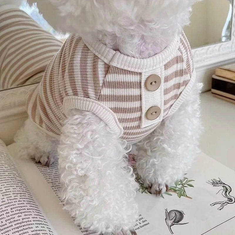 Suspender Vest for Small Dogs Puppy Summer Clothes Dog Cooling Vest Chihuahua Clothing Dog Costume Outfit Pet Cat Dog T Shirt