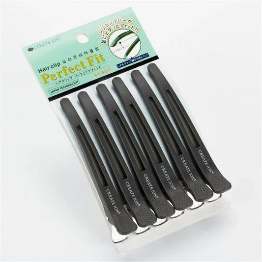 5/6Pcs Alligator Hair Clips Hairdressing Clamps Claws Section Clip Barber Crocodile Hairpin Salon Styling Tools Hair Accessories