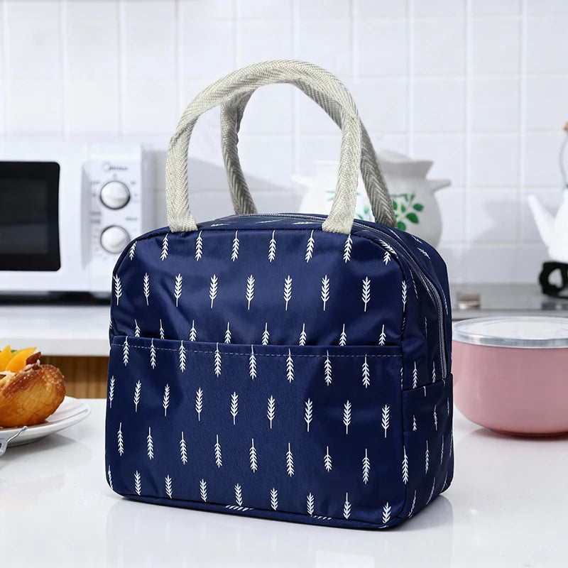 Cartoon Lunch Bag Portable Insulated Thermal Heat Children's Bento Bag Picnic Tote Kid School Lunch Box Bags Cooler Ice Pack New