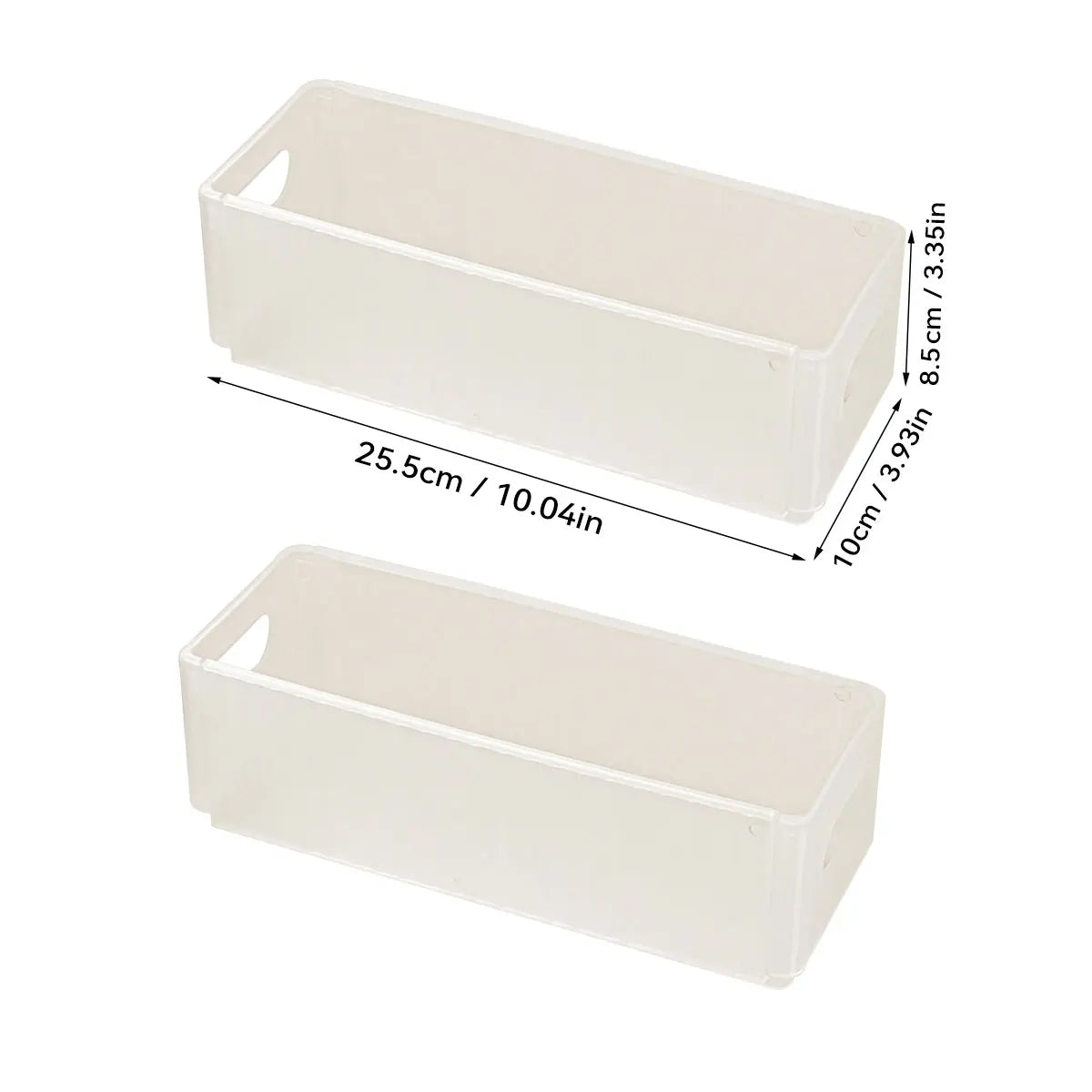WORTHBUY Multi-functional Foldable Plastic Storage Box Kitchen Storage Organization Seasoning Jar Organizer Box Food Contianer