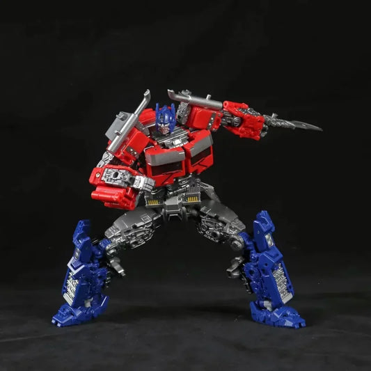 OP Commander OP01 Transformation BMB KO SS102 Alloy Metal Movie Series Action Figure Robot Toys Gift Deformed Car Model
