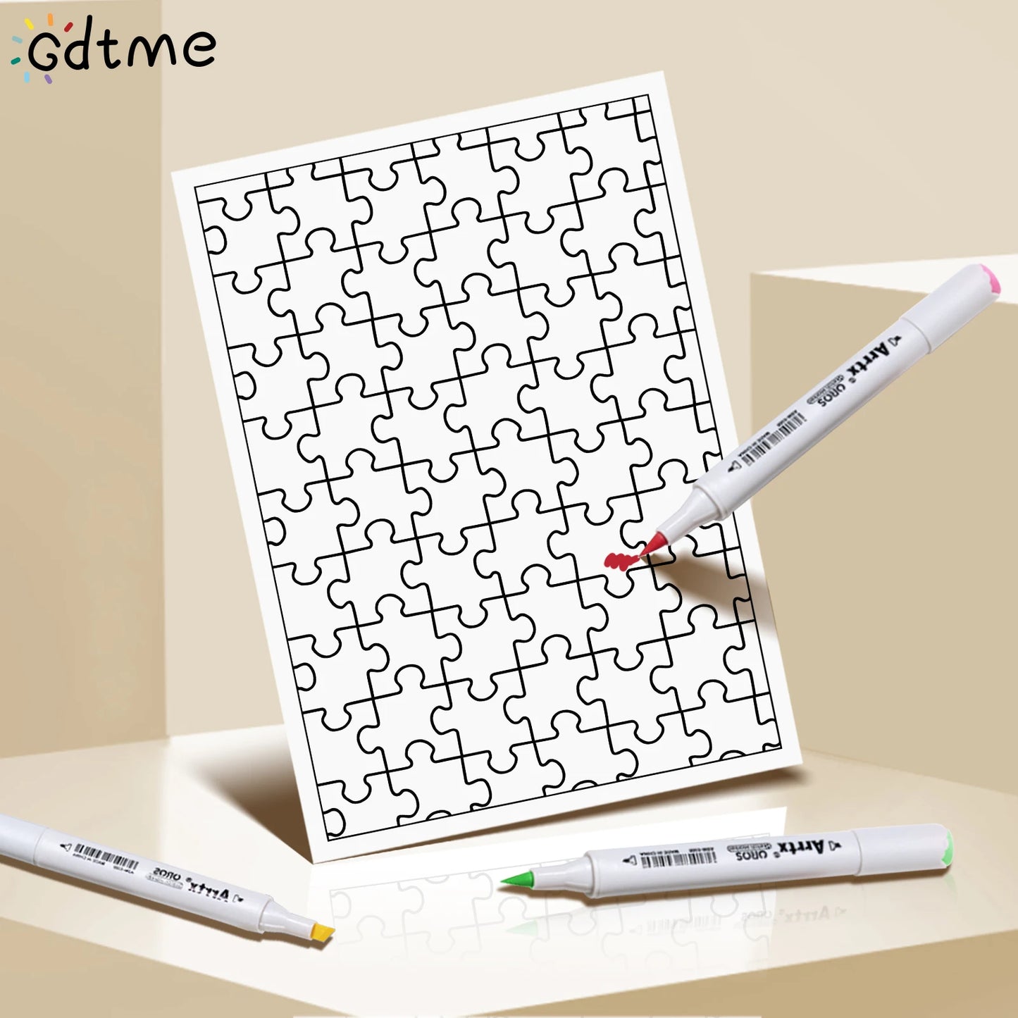 GEOMETRIC FIGURE Coloring Book for Adults Featuring Cartoon Bold-easy Patterns for Relaxation Kids DIY Painting Drawing Books