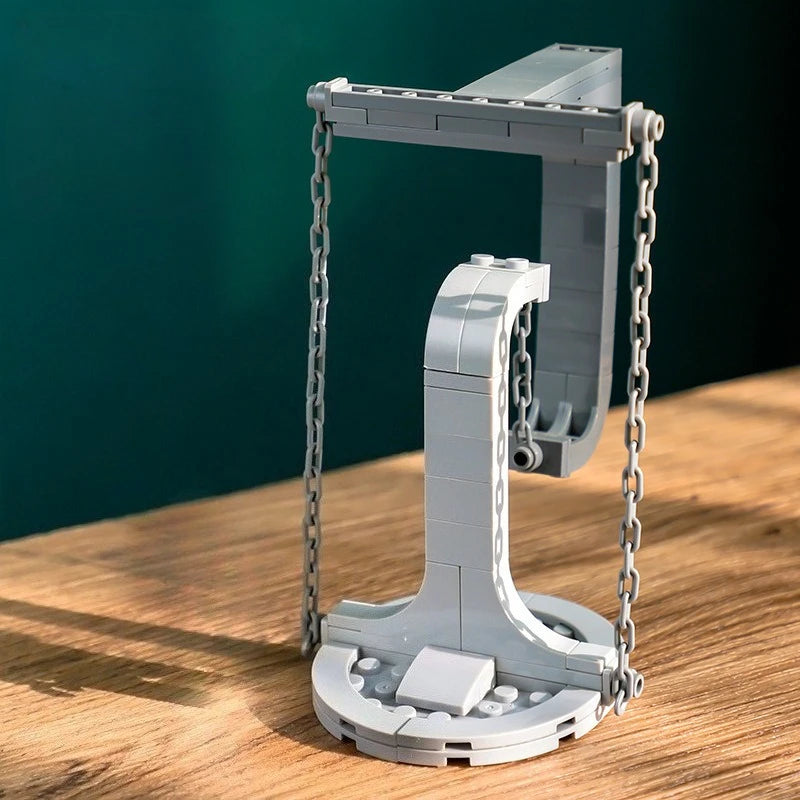 Benefit Science Education Creative MOC Anti-gravity Suspendable Balance Frame Children's Physics Experiment Assembly Block Toys