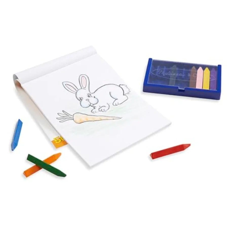 Drawing Pad 9 x 12 inches with 50 Sheets of White Bond Paper