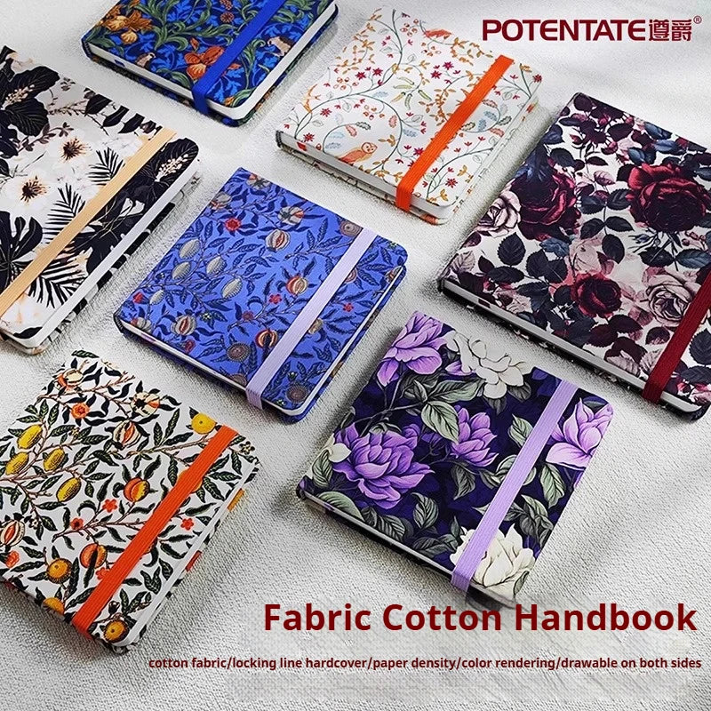 POTENTATE Watercolor 100% Cotton Paper Pad Watercolor Journal Drawing Book Hand Notebook Artists School Sketchbook Drawing Paper