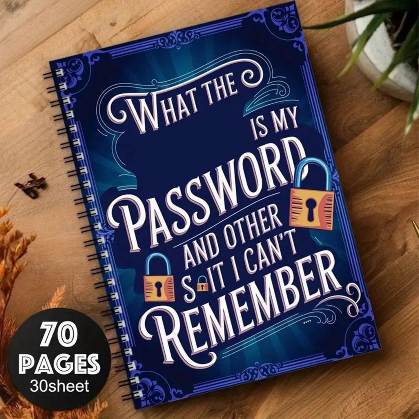 Username Password Book Personal Information Keeping Journal Password Keeping Book for Seniors Grandparents Mother Father Youth