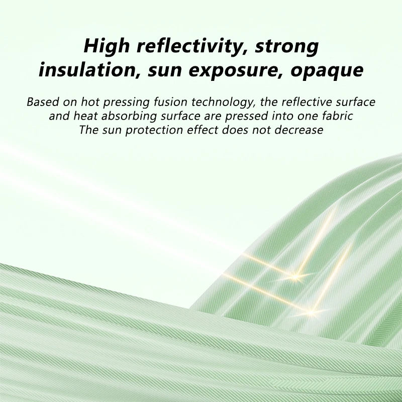 SEAMETAL Car Windshield Sunshade Summer Cooling Heat Shield Windscreen Sun/UV Protection Cover Universal for Sedan/Suv/Truck