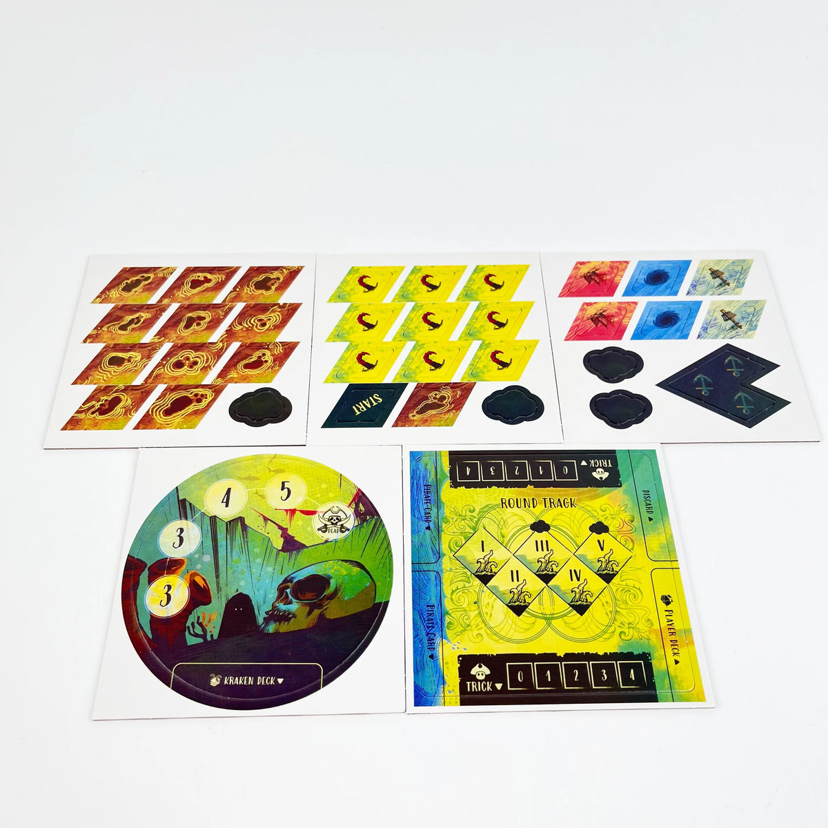 SAIL: 2-Player 20-Minute Paper-Based Nautical Strategy Couple Board Game - Romantic Adventure for Date Nights, Couple Gatherings
