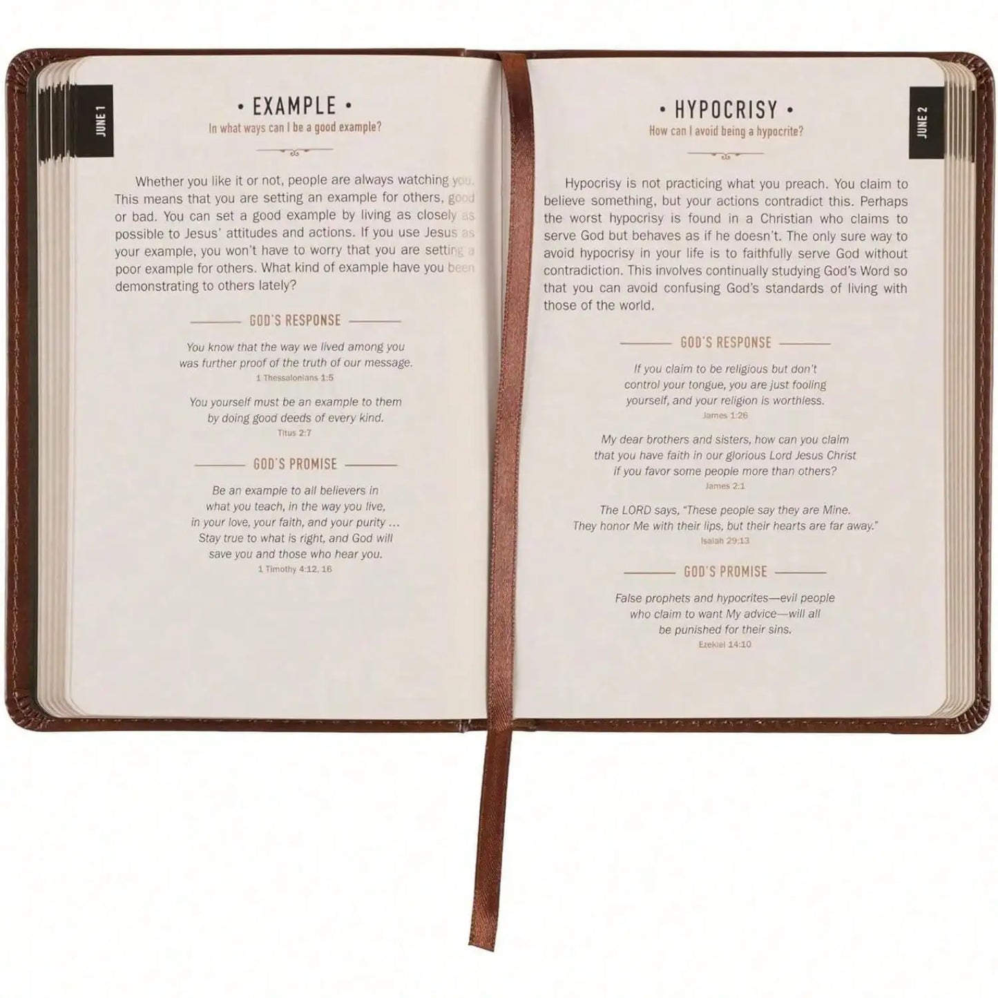 365 Days of Daily Prayer Brown Book, Bible Prayer Tracking Diary Journal for Men's Spiritual Growth