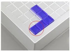 Colored Squares Strategy Board Game Family Educational Intellectual Puzzle Desktop Jigsaw Toy For Kids Adults Party Indoor Game