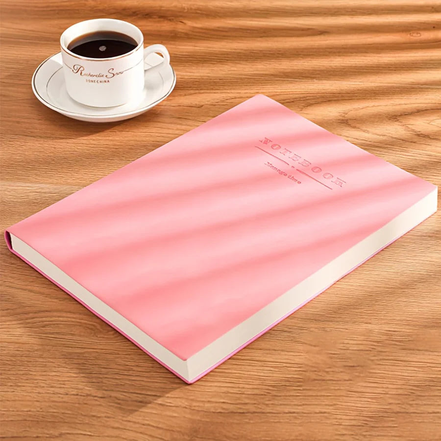 Hot selling A5 notebook, high-quality eye protection paper 360 pages, A5 inner lining paper, simple, portable, waterproof