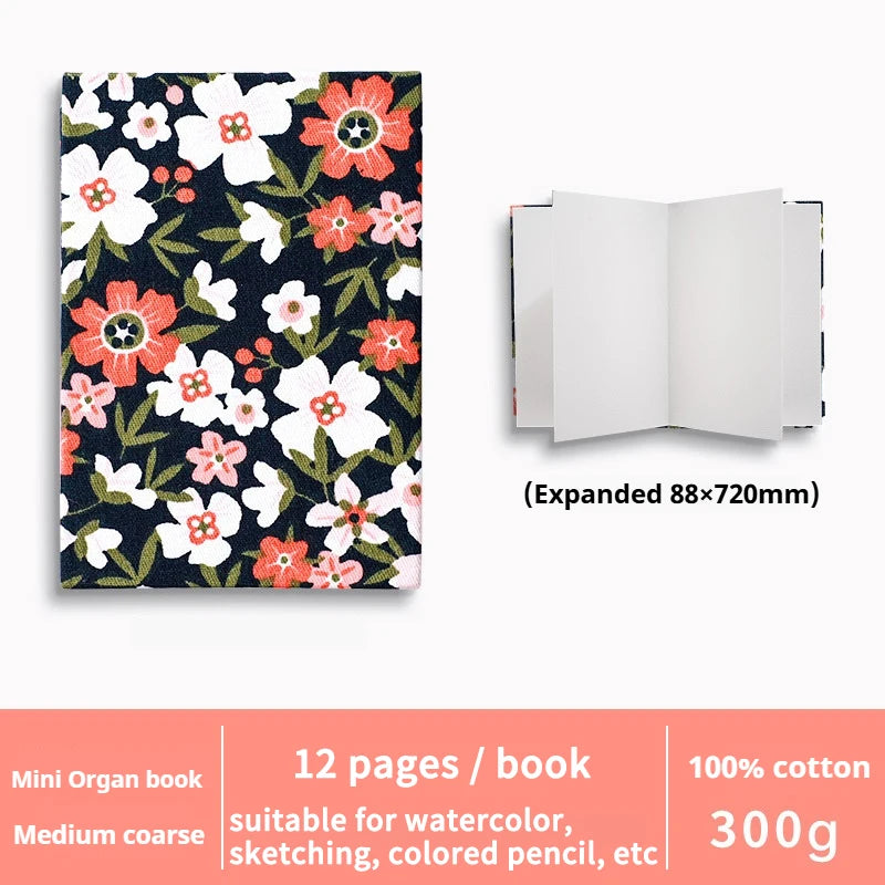 POTENTATE Watercolor 100% Cotton Paper Pad Watercolor Journal Drawing Book Hand Notebook Artists School Sketchbook Drawing Paper