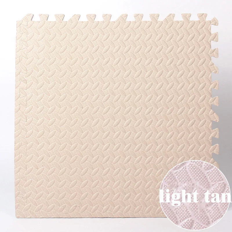 16Pcs Puzzle Mat for Children Kids Carpet Mats EVA Foam Rug Room Activities Mat for Baby Children Room Activities Mat 30*30*1cm