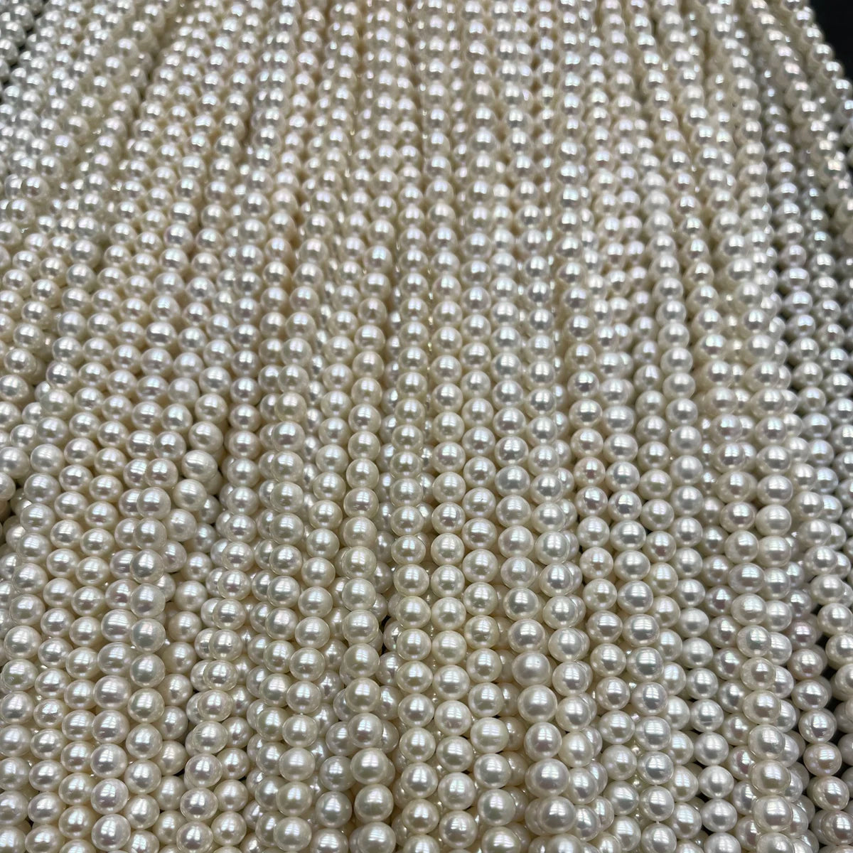 Natural Freshwater Pearl Beads High Quality AA 36cm Punch Loose Beads for DIY Women Elegant Necklace Bracelet Jewelry Making