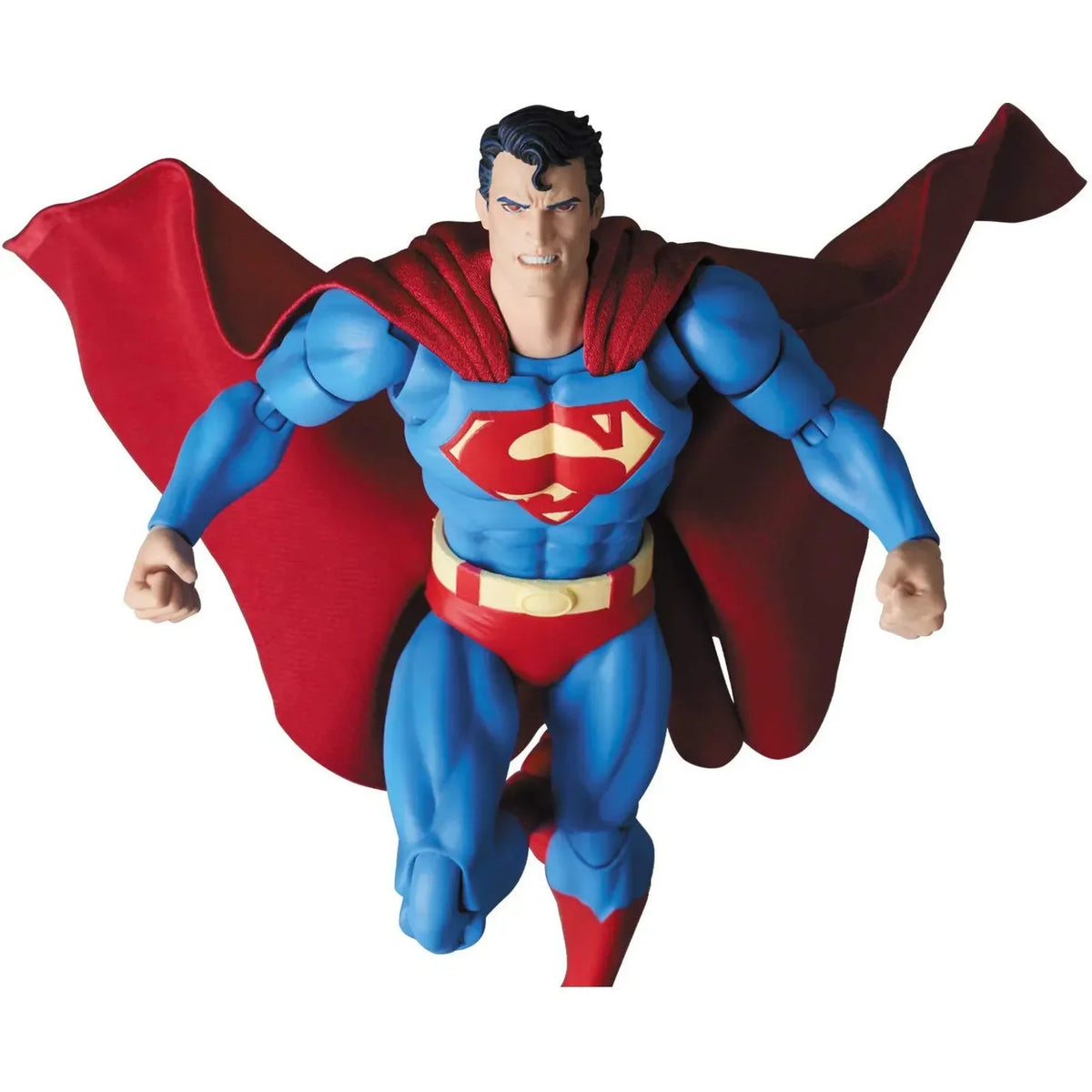 16cm CT Toys Superman MAFEX 117 1/12 DC Superman Hush Figure Anime Action Figure Ornament PVC Statue Collectible Model Toys Gift