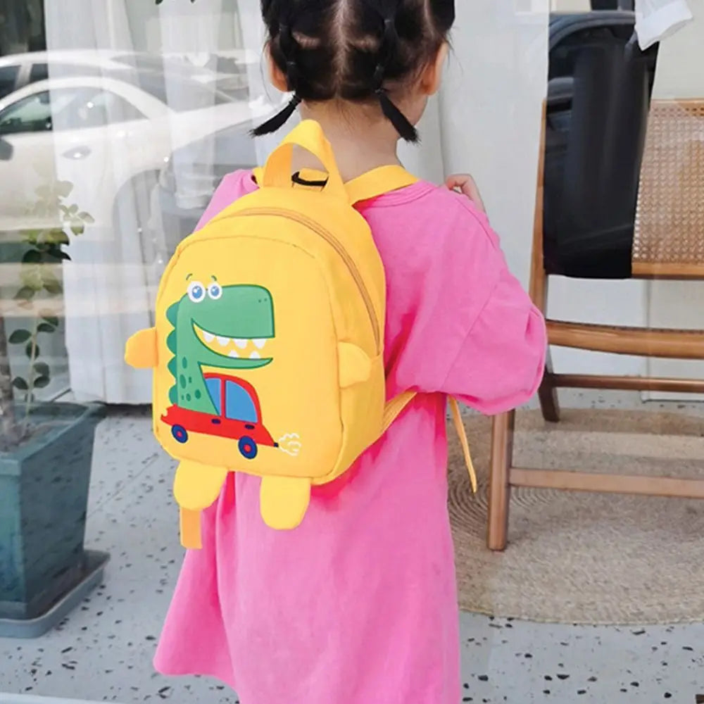 Cartoon Dinosaur Cute Toddler Rucksack Safety Harness Anti-lost Backpacks Boys Girls Kindergarten Schoolbag