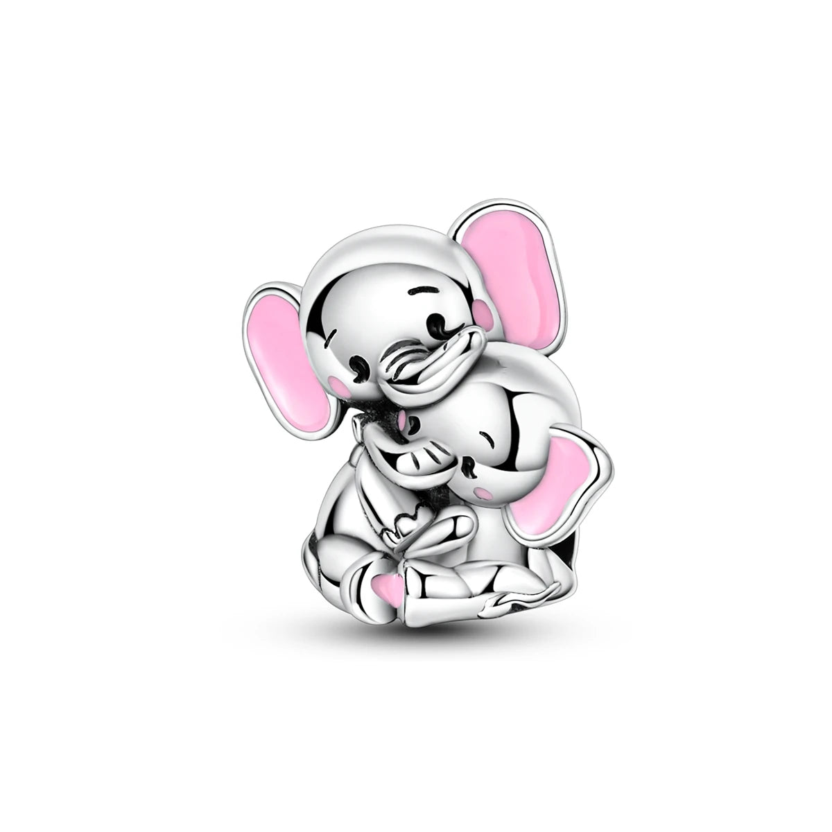 Woman Charms 925 Sterling Silver Beads MOM Mother Day Fit Bracelet Making Female Jewelry Gift
