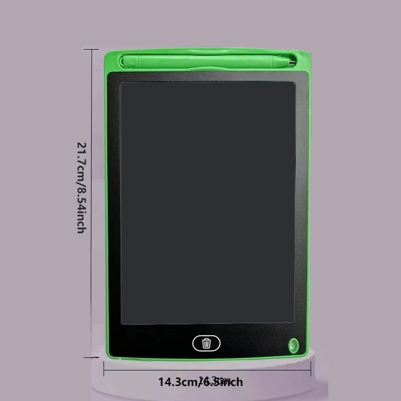 8.5-inch LCD drawing tablet Handwriting Pads Doodle Blackboard electronic drawing board educational toy gift  For 3-12Years kids