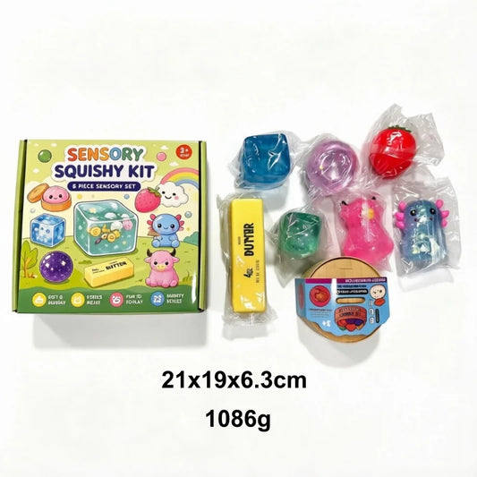 Christmas Dumpling Squishy Advent Calendar – Slow-Rising Sensory Fidget Countdown