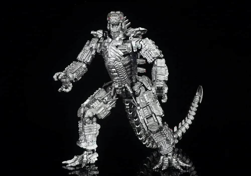 2021 Movie Version Mechanical Godzilla vs. King Kong Monster Dinosaur Articulated Monster Series Action Figure Kids Gift 20cm